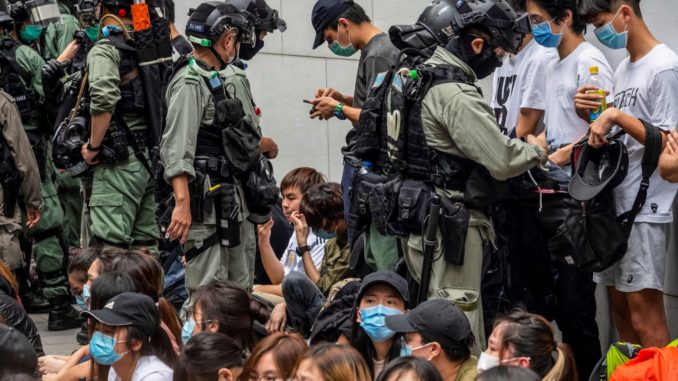 hong kong protestas coronavirus