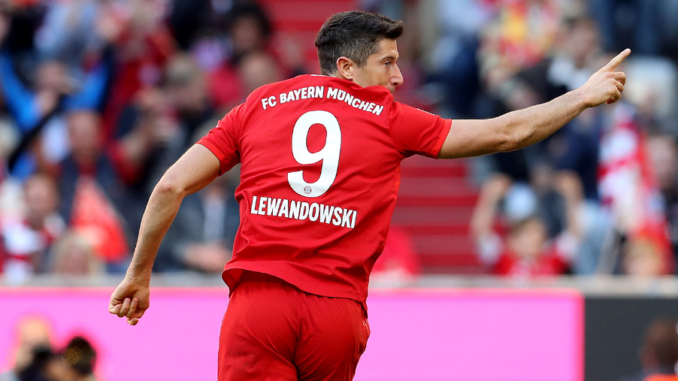 lewa goleador