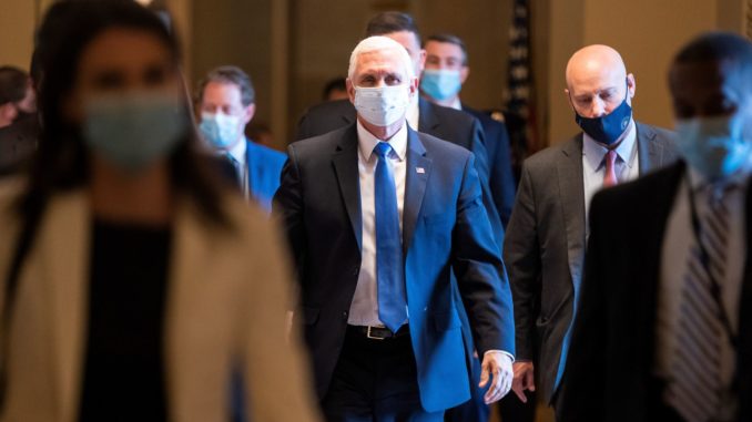 mike pence coronavirus
