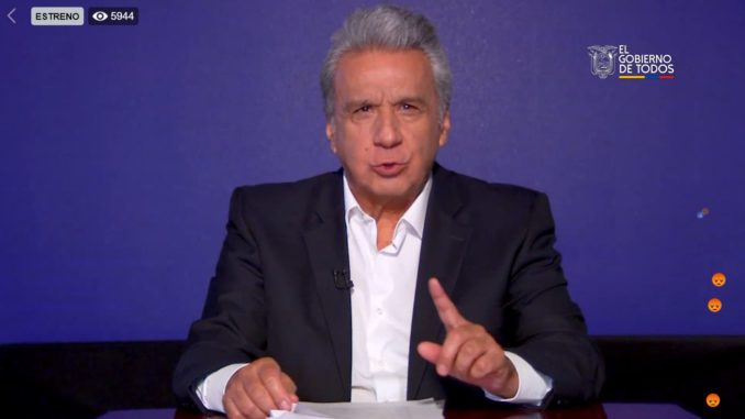 moreno medidas martes
