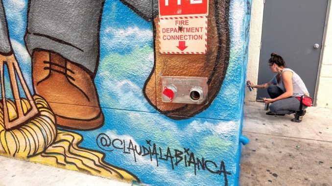 mural enfermeros miami