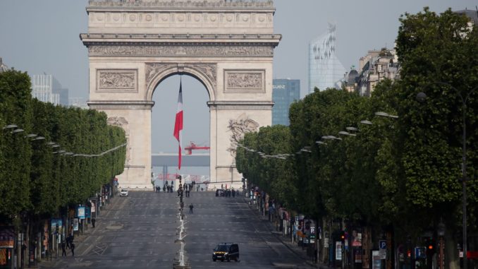 paris coronavirus