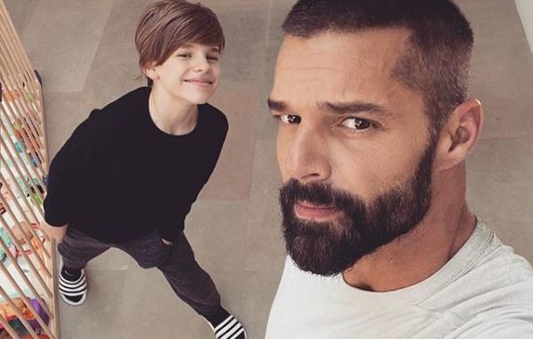 ricky martin rapado