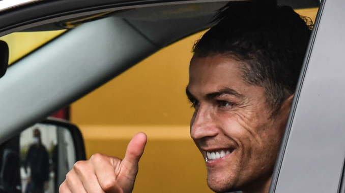 ronaldo car