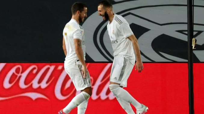 benzema hazard