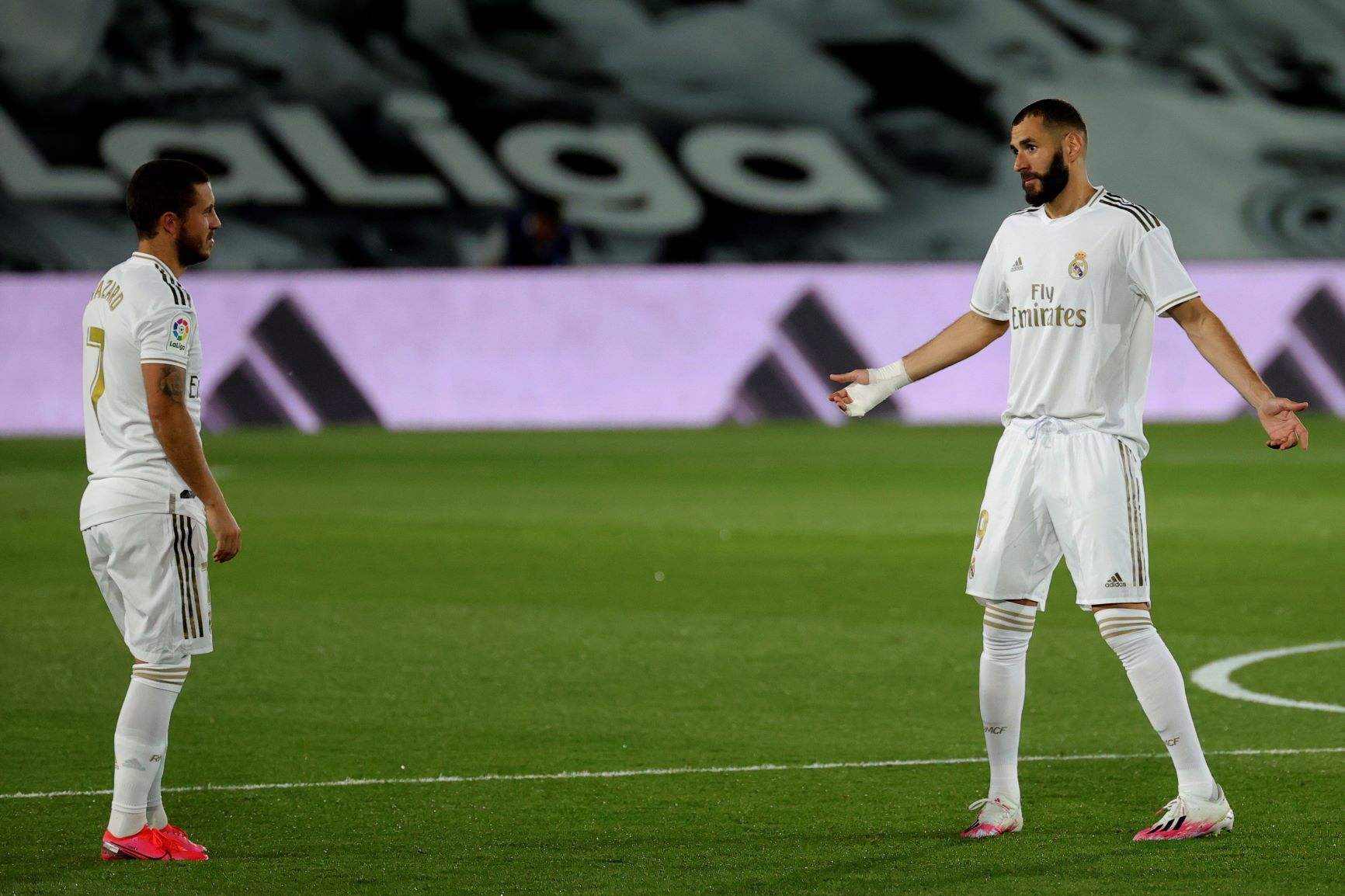 benzema hazard