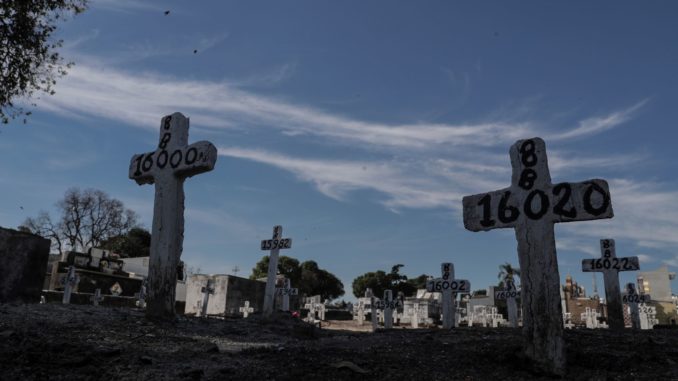 brasil coronavirus cementerio