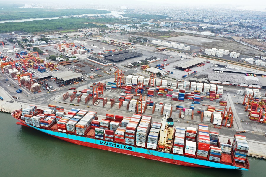 Puerto Marítimo Libertador Simón Bolívar, líder en servios portuarios