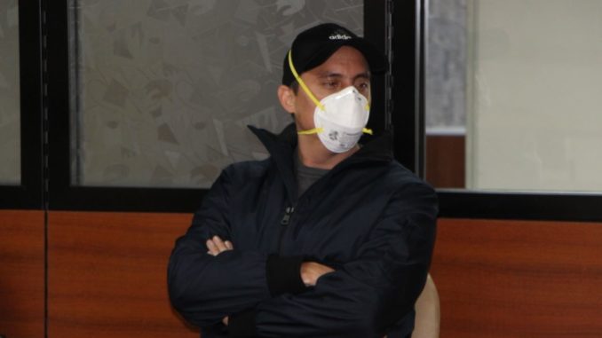 daniel mendoza procesado