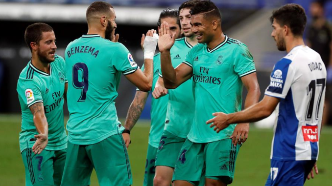 Benzema Casemiro Real Madrid