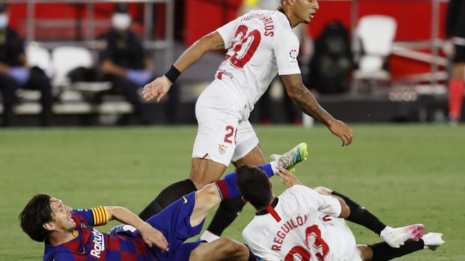 messi sevilla