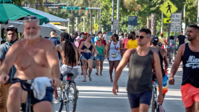 miami coronavirus récord