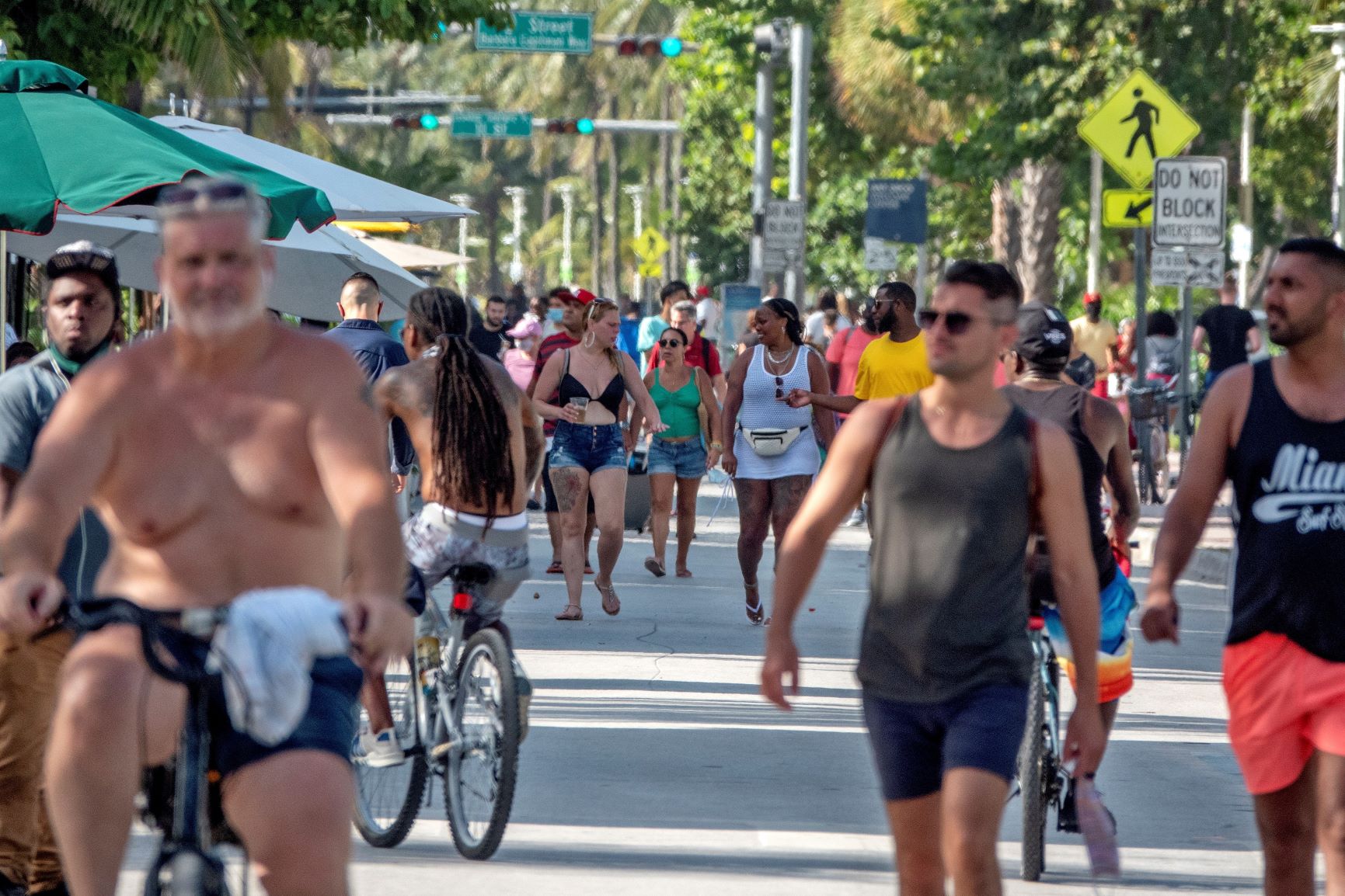 miami coronavirus récord