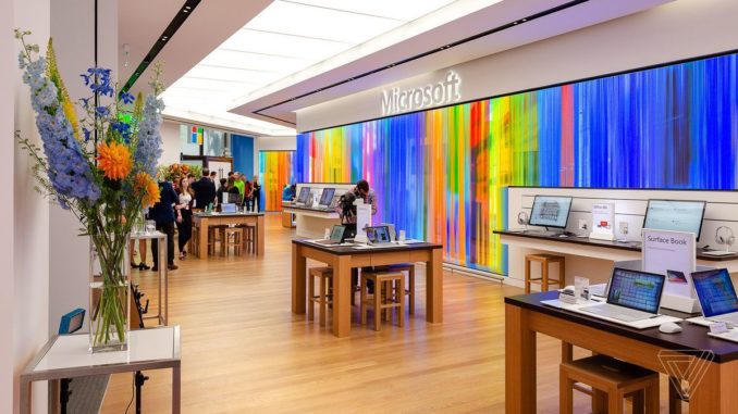 microsoft stores