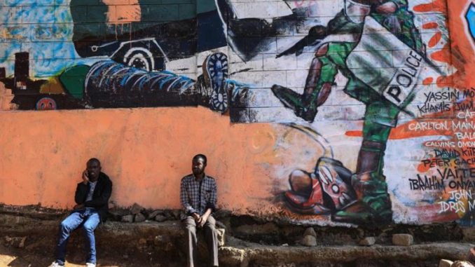 mural en honor a Floyd