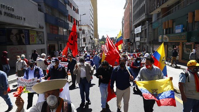 protestas
