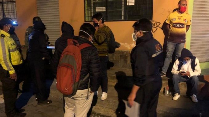 quito cuarentena