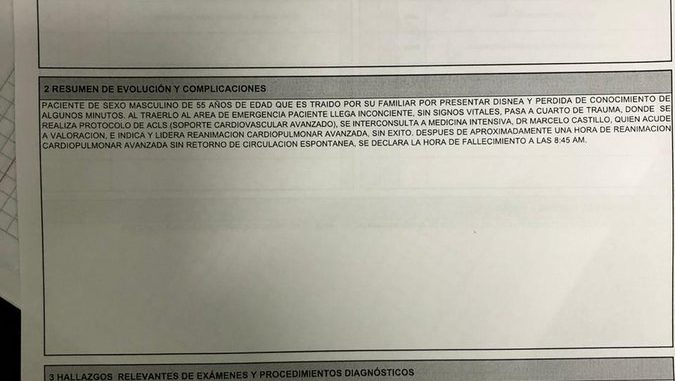 reporte