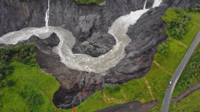 rio coca erosión