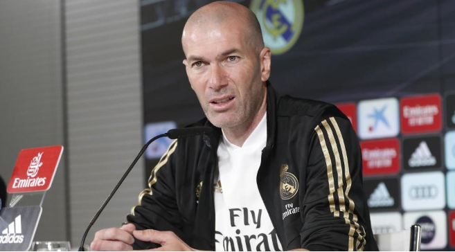 rueda de prensa zidane zidane