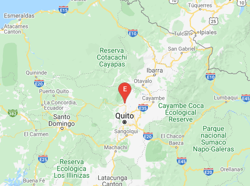 sismo quito hoy