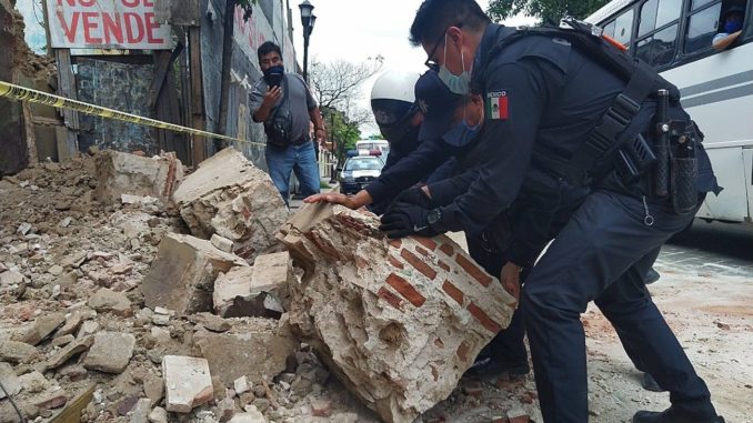 terremoto méxico