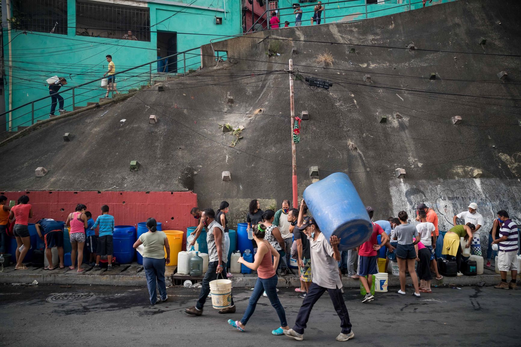 venezuela sin agua