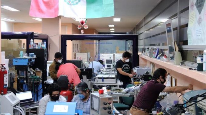 ventiladores covid mexico