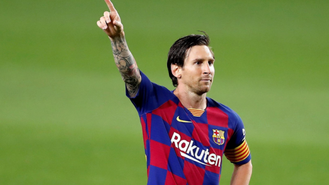 young messi