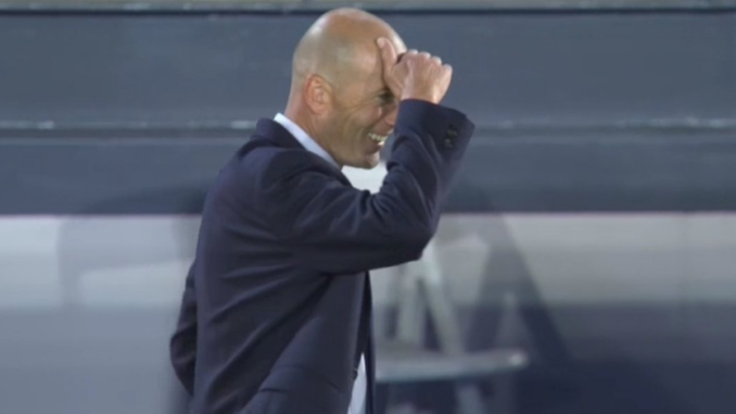 zidane benzema