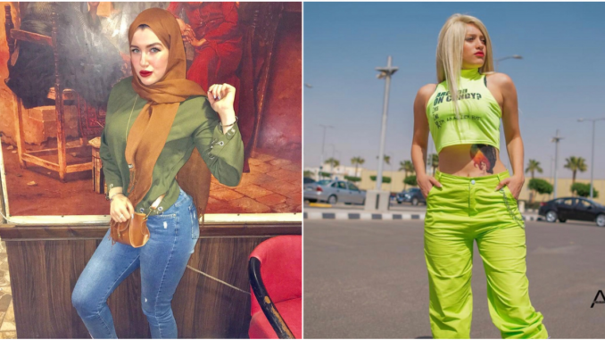 Haneen Hossam y Mawada al Adham