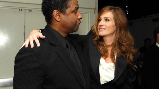 Julia Roberts y Denzel Washington
