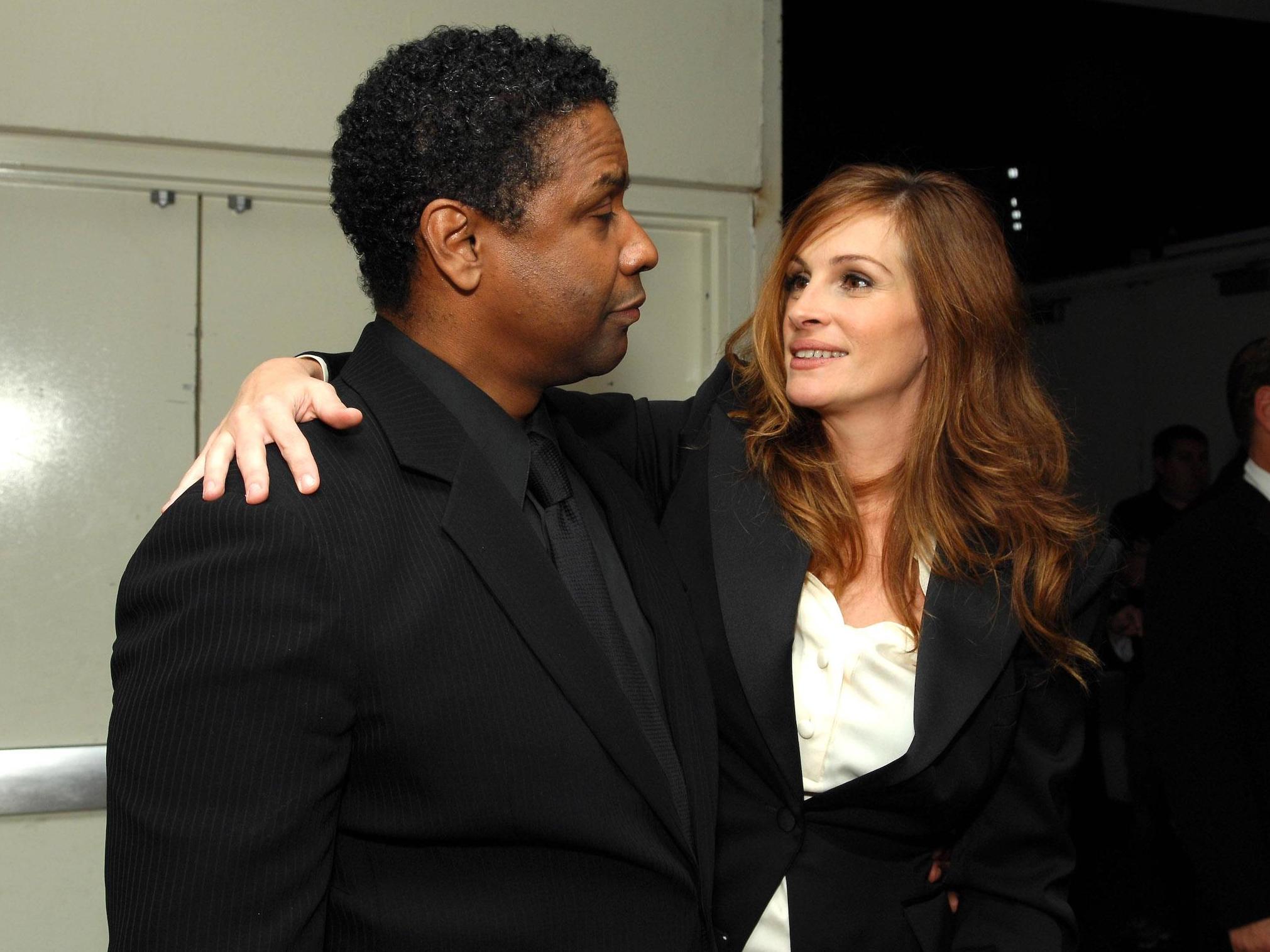 Julia Roberts y Denzel Washington protagonizarán una película de Netflix 1 Julia Roberts y Denzel Washington