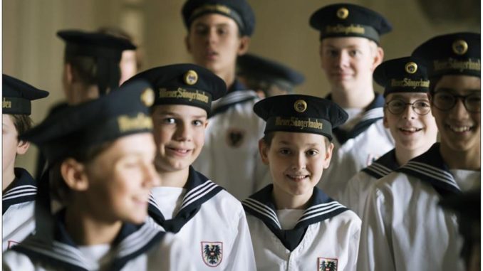 Niños cantores de viena