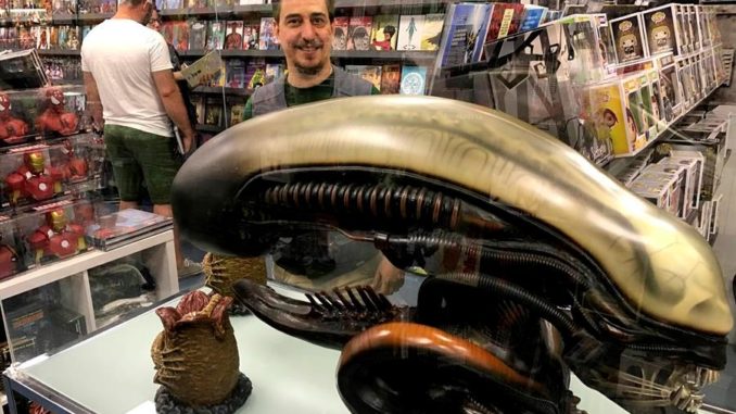 Nostromo premio tienda comics