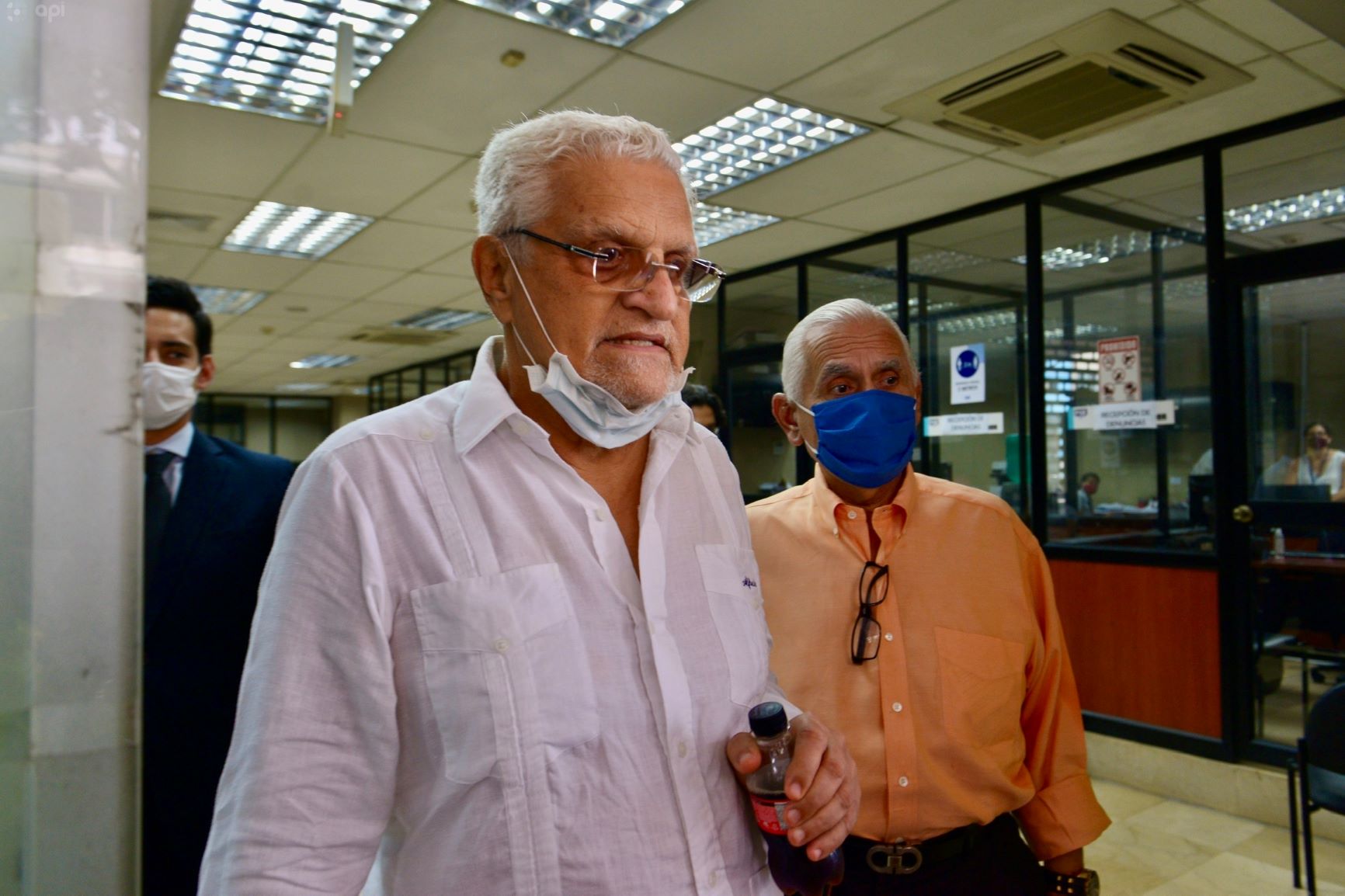 alfredo adum arrestado