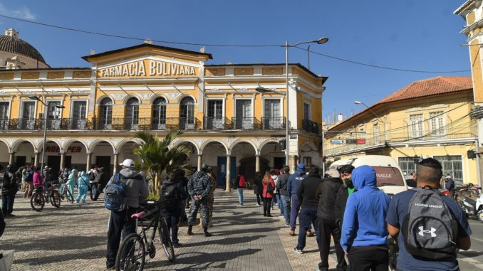 bolivia dióxido de cloro