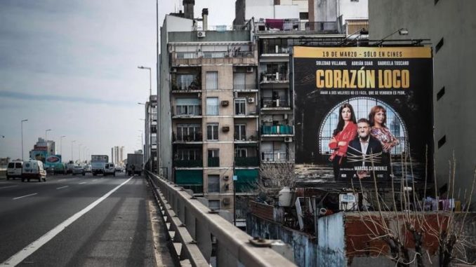cine argentino crisis pandemia