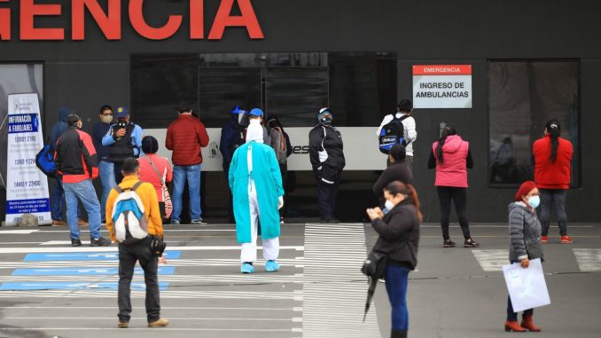 coe coronavirus quito