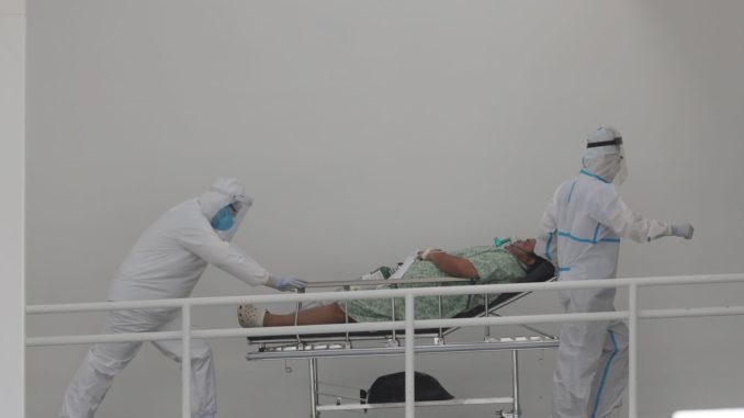 coronavirus el salvador