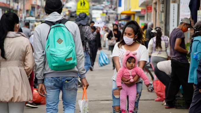 coronavirus quito julio