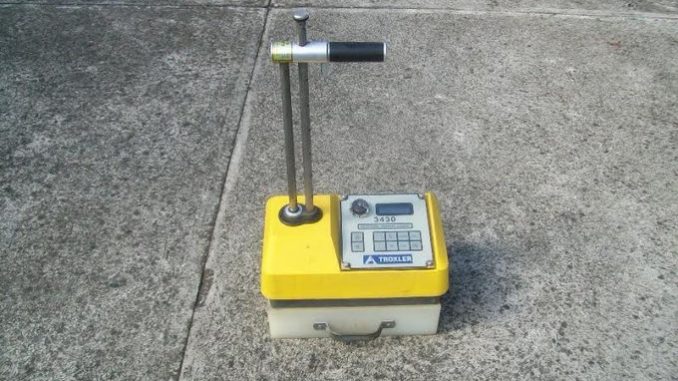 equipo radiactivo