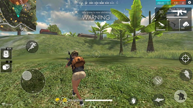 free fire