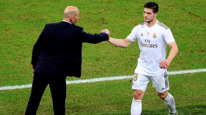 jovic zz zidane/ jovic