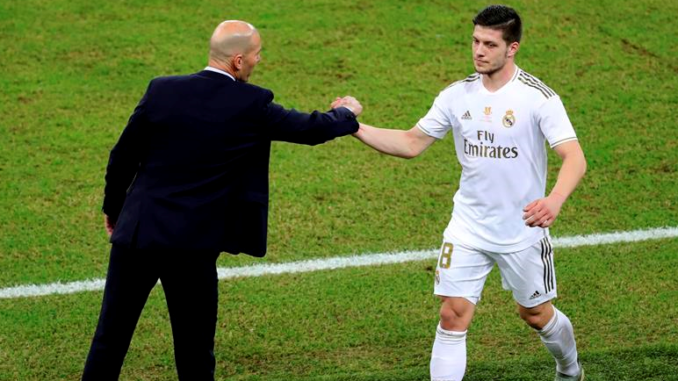 zidane/ jovic