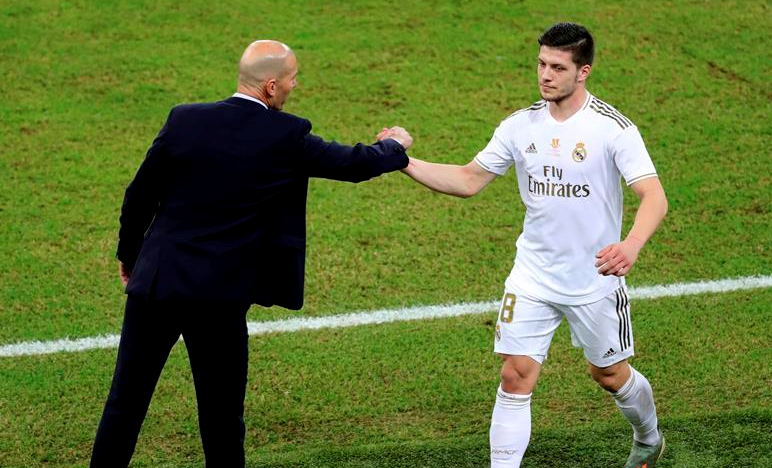 zidane/ jovic