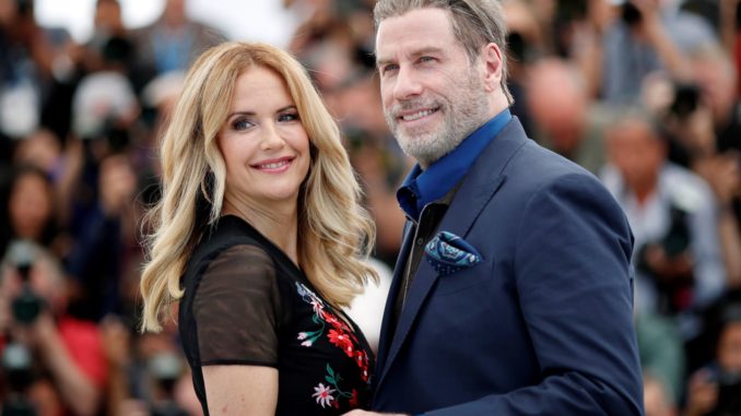 kelly preston john travolta
