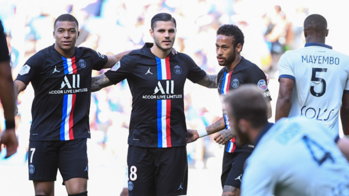 mbappe ney