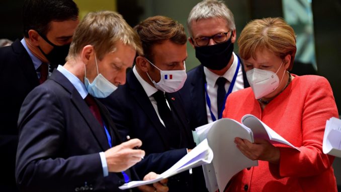merkel ue coronavirus