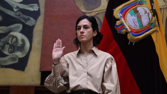muñoz vicepresidenta